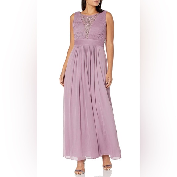 Alex Evenings Women's A-line Dress with Shawl - Picture 12 of 14